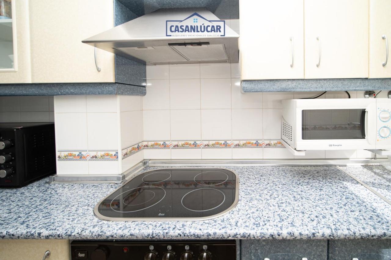 サンルーカル・デ・バラメダPiso Nao Victoriaアパートメント エクステリア 写真